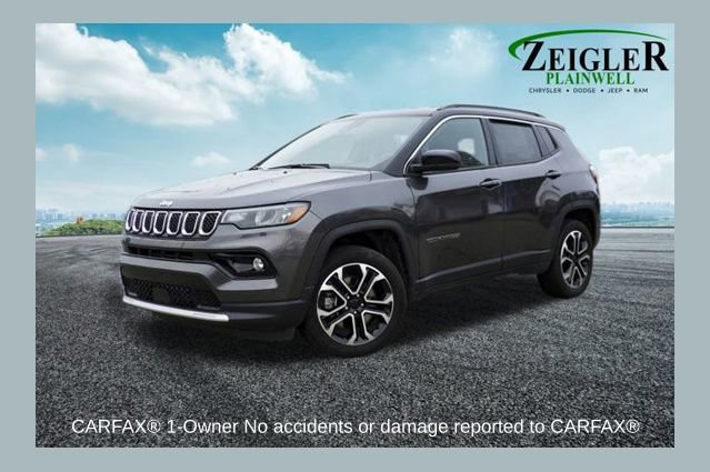 Used 2023 Jeep Compass Limited image 1