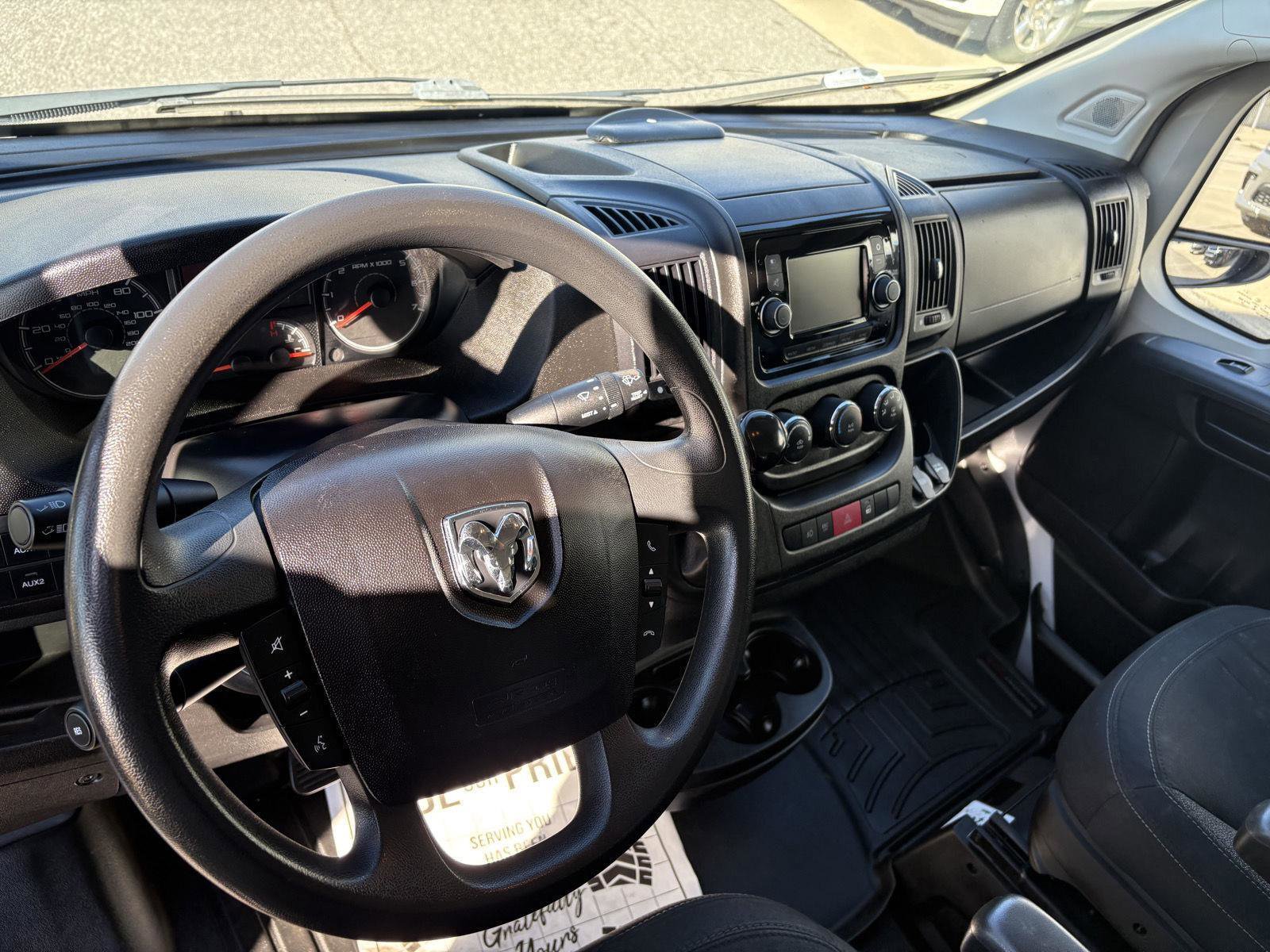 Used 2019 RAM ProMaster 3500 w/ Premium Appearance Group image 10