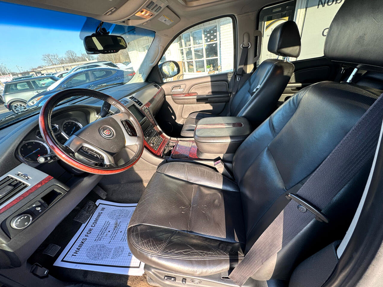 Used 2007 Cadillac Escalade AWD w/ Information Package image 11