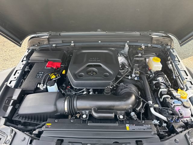 New 2026 Jeep Wrangler Sport AWD/4WD image 28