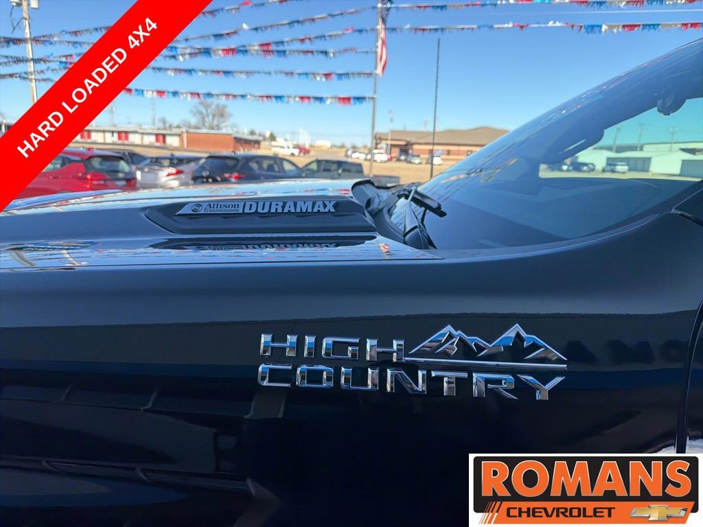 New 2026 Chevrolet Silverado 2500 High Country w/ Technology Package AWD/4WD image 9