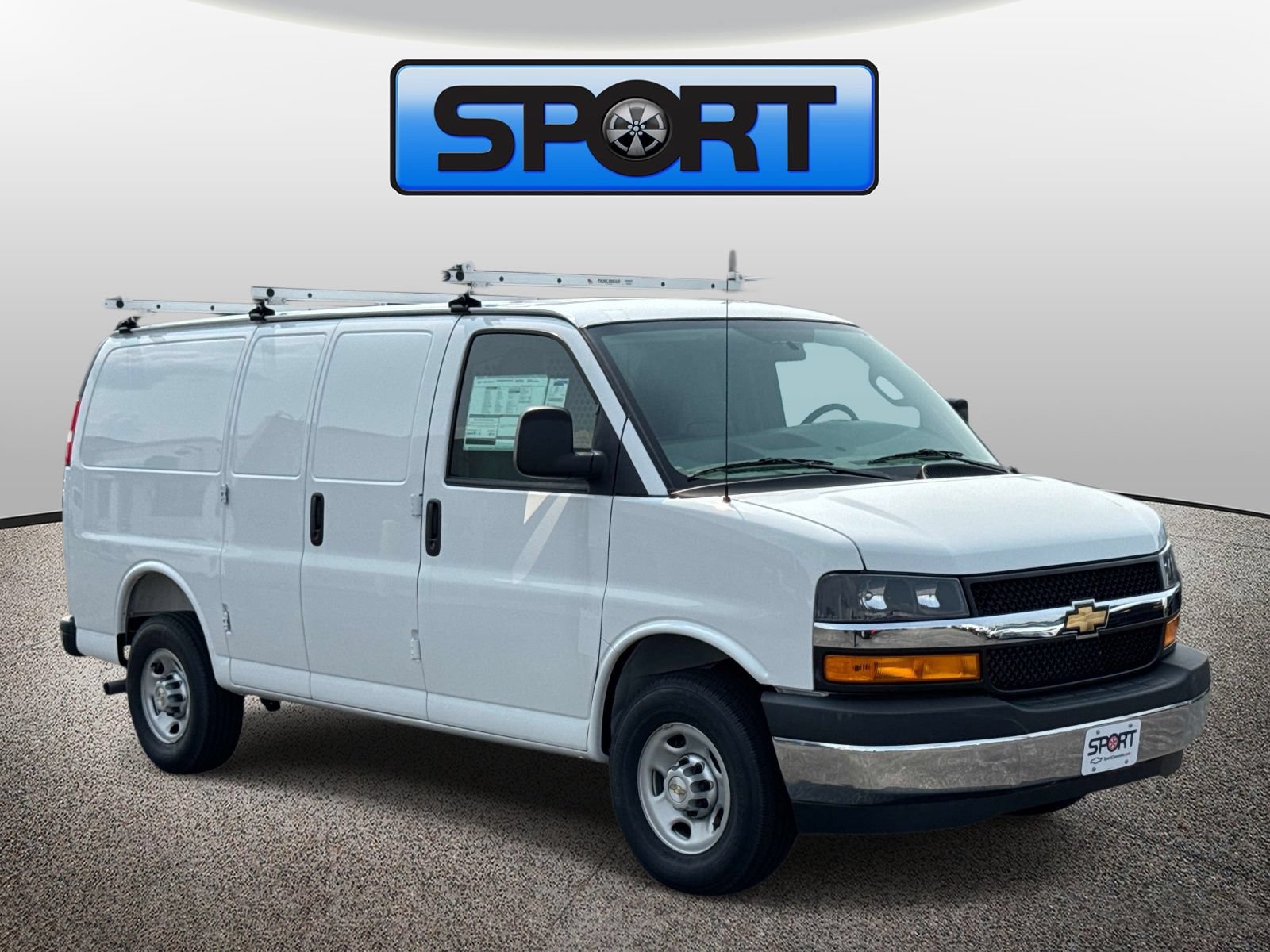 New 2026 Chevrolet Express 2500 w/ Driver Convenience Package RWD image 5