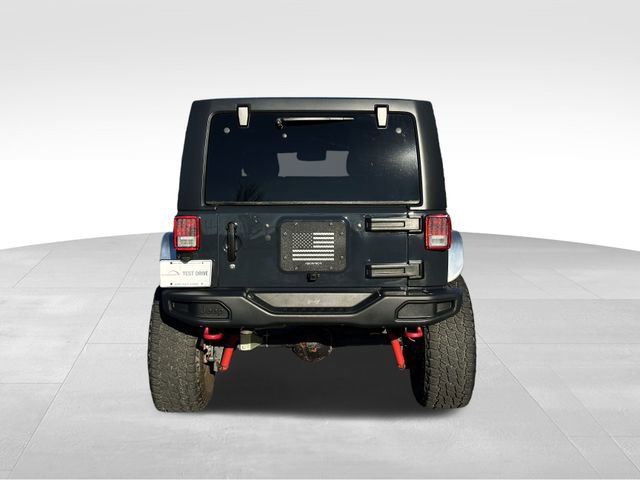 Used 2016 Jeep Wrangler Unlimited Rubicon image 4