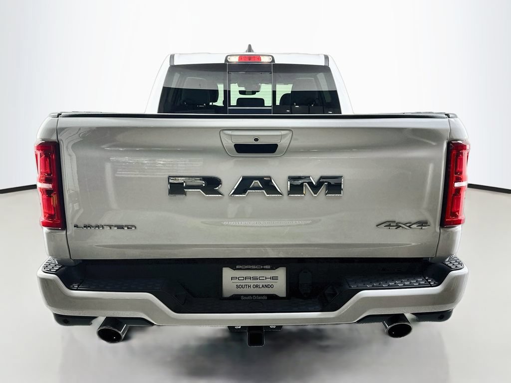 Used 2025 RAM 1500 Limited w/ Body Color Bumper Group AWD/4WD image 10