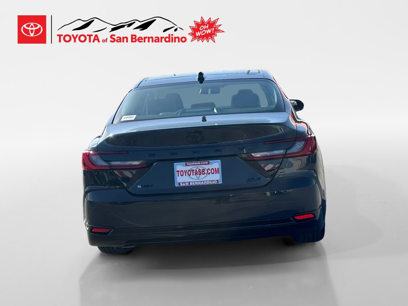 New 2026 Toyota Camry XLE FWD image 4