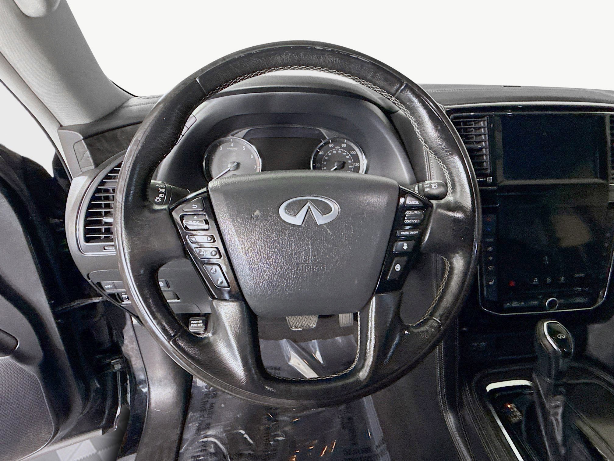 Used 2020 INFINITI QX80 Luxe w/ Proassist Package image 13