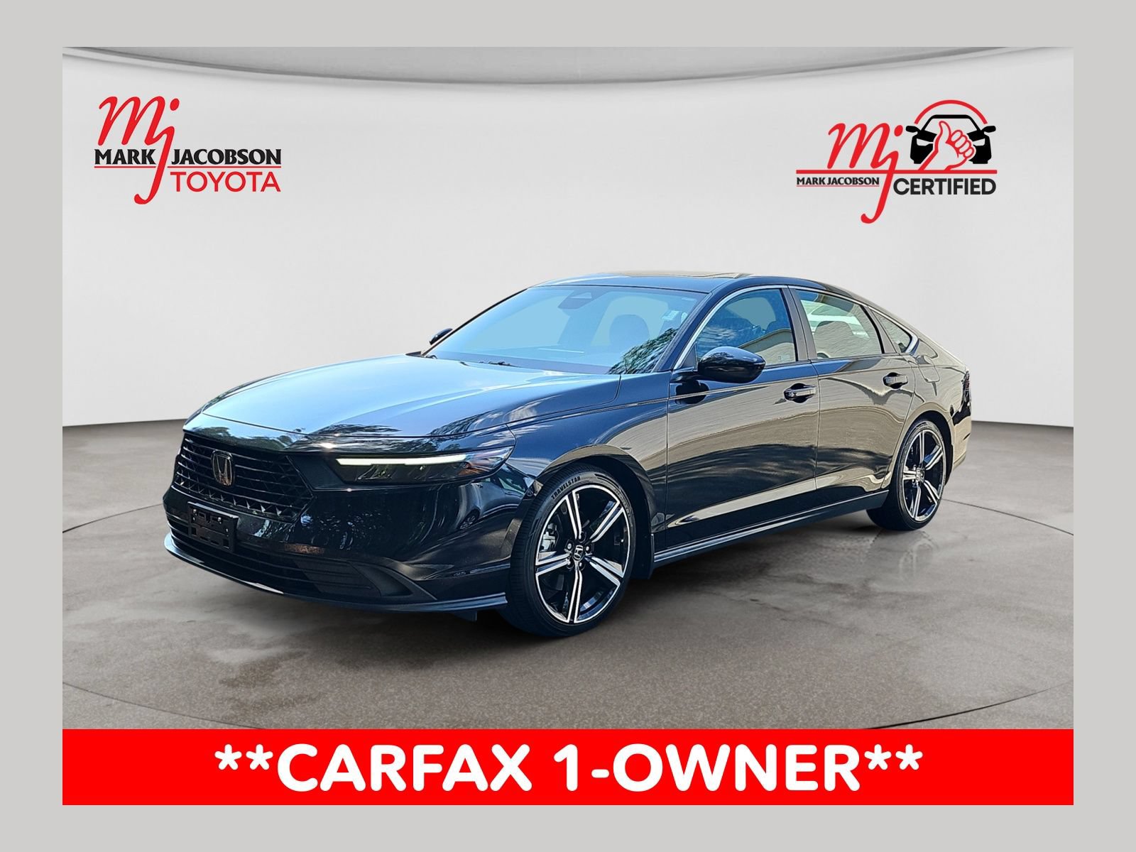 Used 2023 Honda Accord Sport image 1