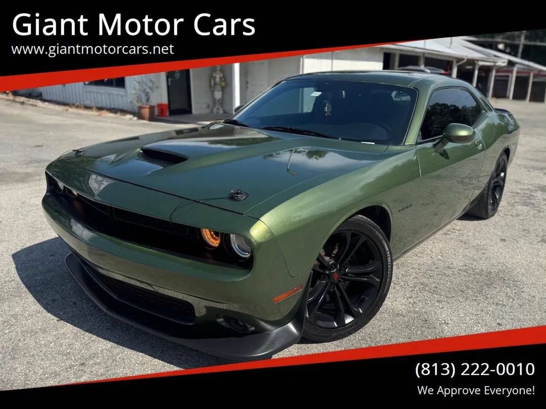 Used 2020 Dodge Challenger R/T