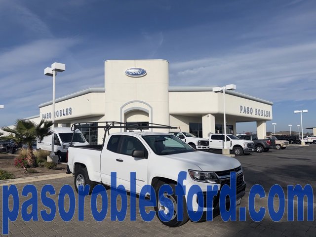 Used 2022 Chevrolet Colorado W/T w/ WT Convenience Package image 1