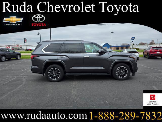 Certified 2023 Toyota Sequoia Limited