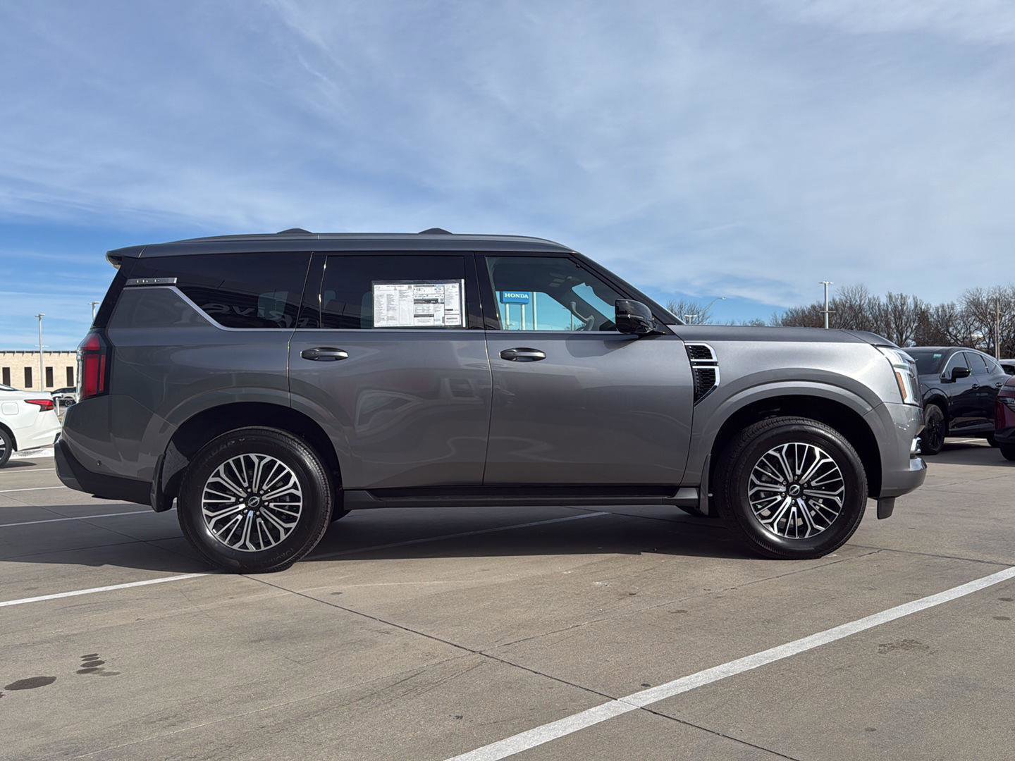 New 2026 Nissan Armada SL w/ Captain's Chari Seat Package image 6