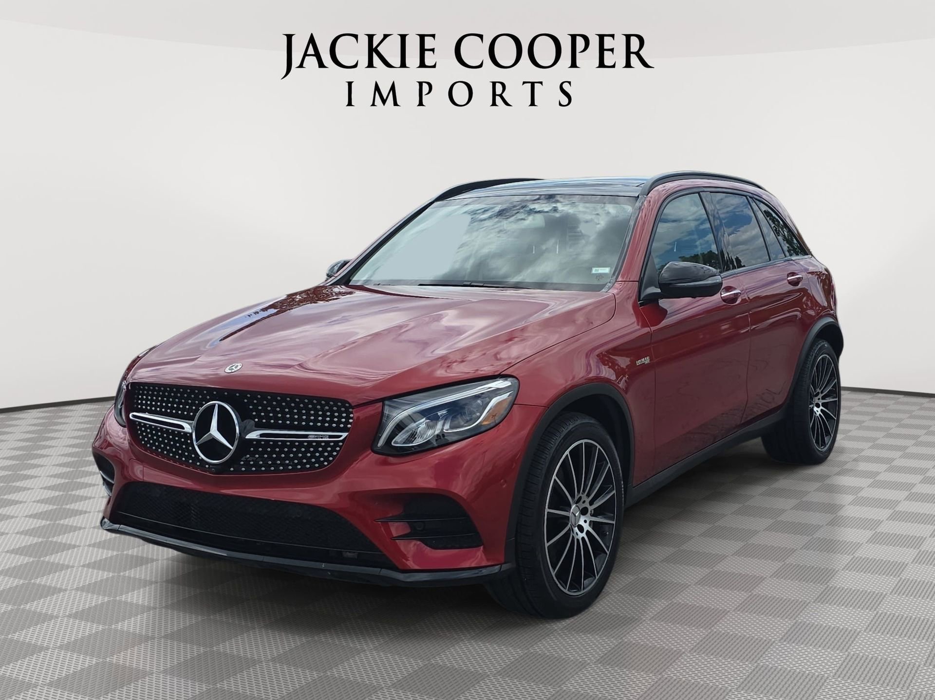 Used 2019 Mercedes-Benz GLC 43 AMG 4MATIC image 1