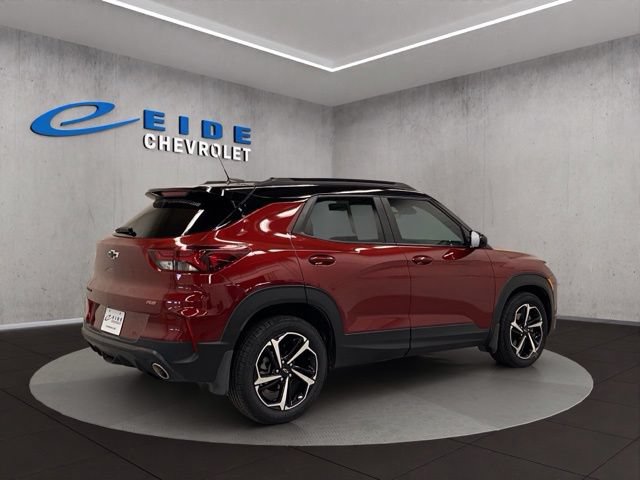 Used 2022 Chevrolet TrailBlazer RS FWD image 14
