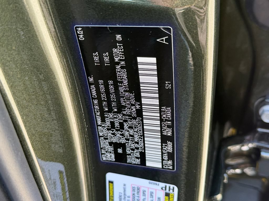 Certified 2025 Lexus NX 250 AWD w/ Accessory Package (2T) image 29