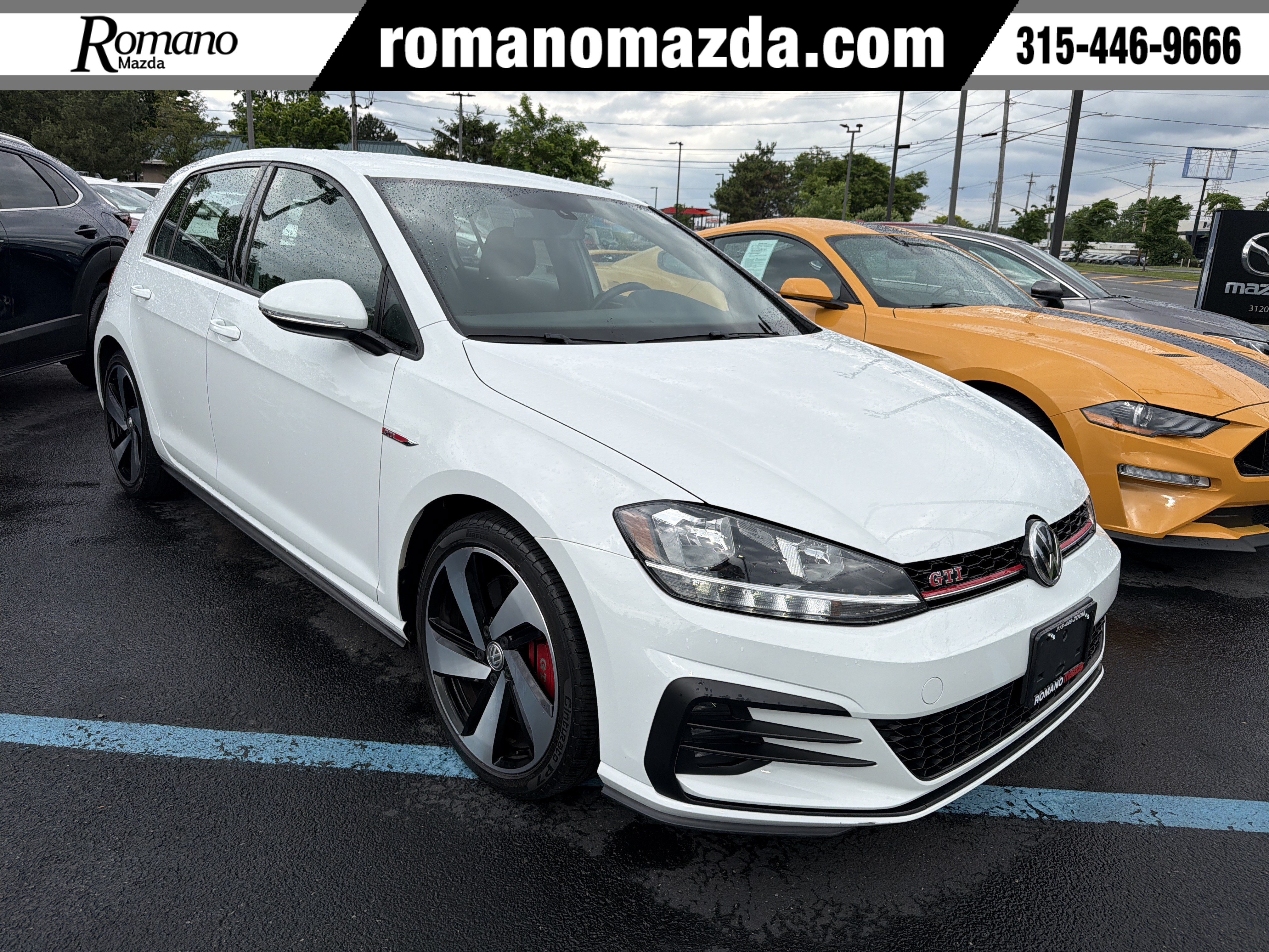 Used 2020 Volkswagen GTI S