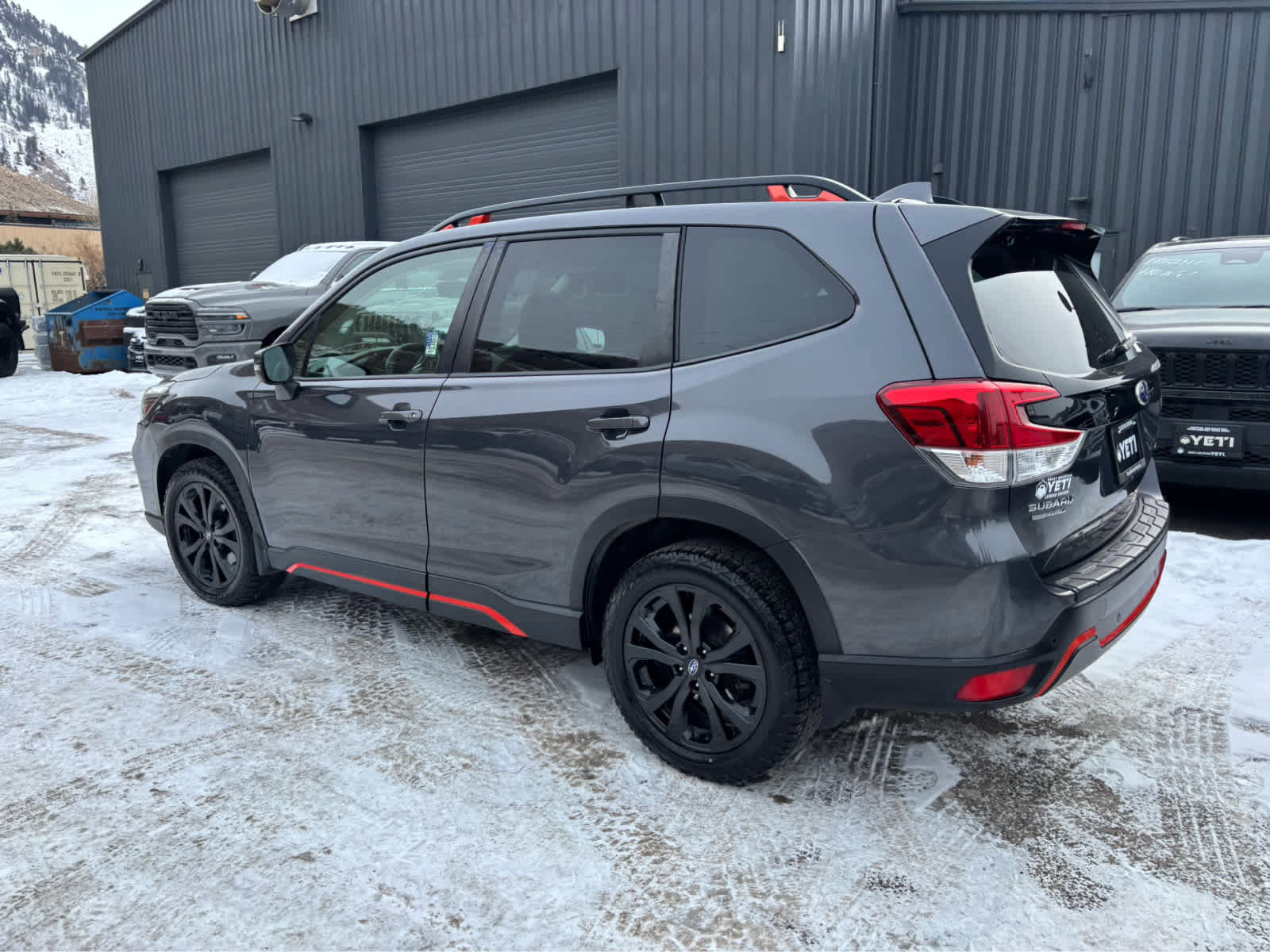 Used 2020 Subaru Forester Sport image 8