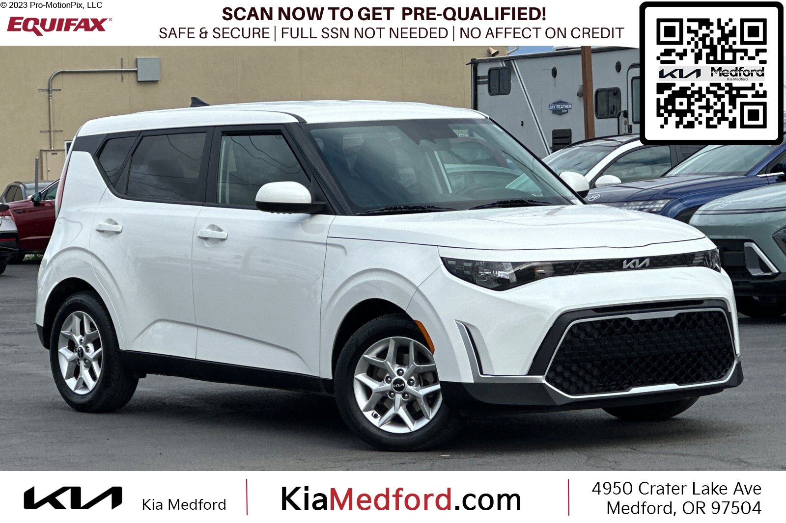 Used 2023 Kia Soul LX w/ LX Technology Package