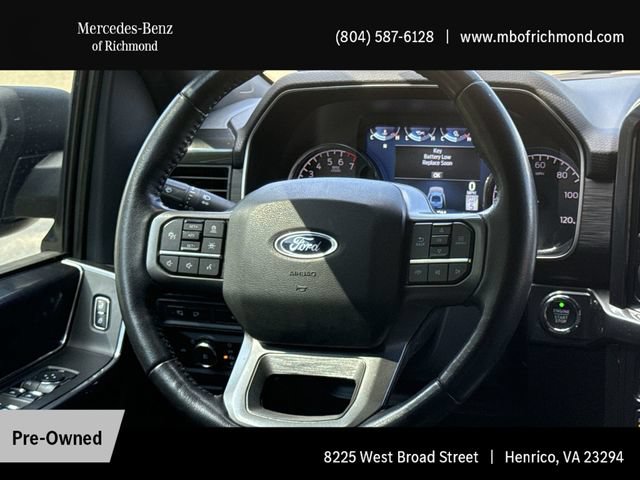 Used 2022 Ford F150 XLT w/ Equipment Group 302A High AWD/4WD image 19