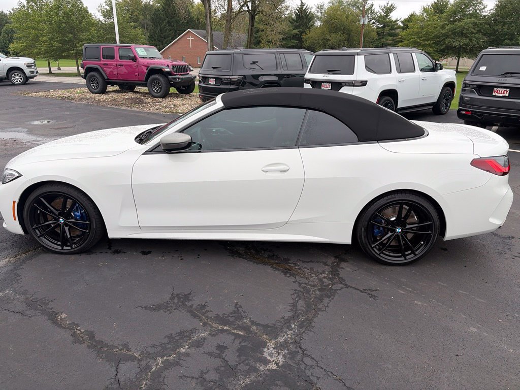 Used 2023 BMW 440i xDrive Convertible w/ Premium Package AWD/4WD image 32