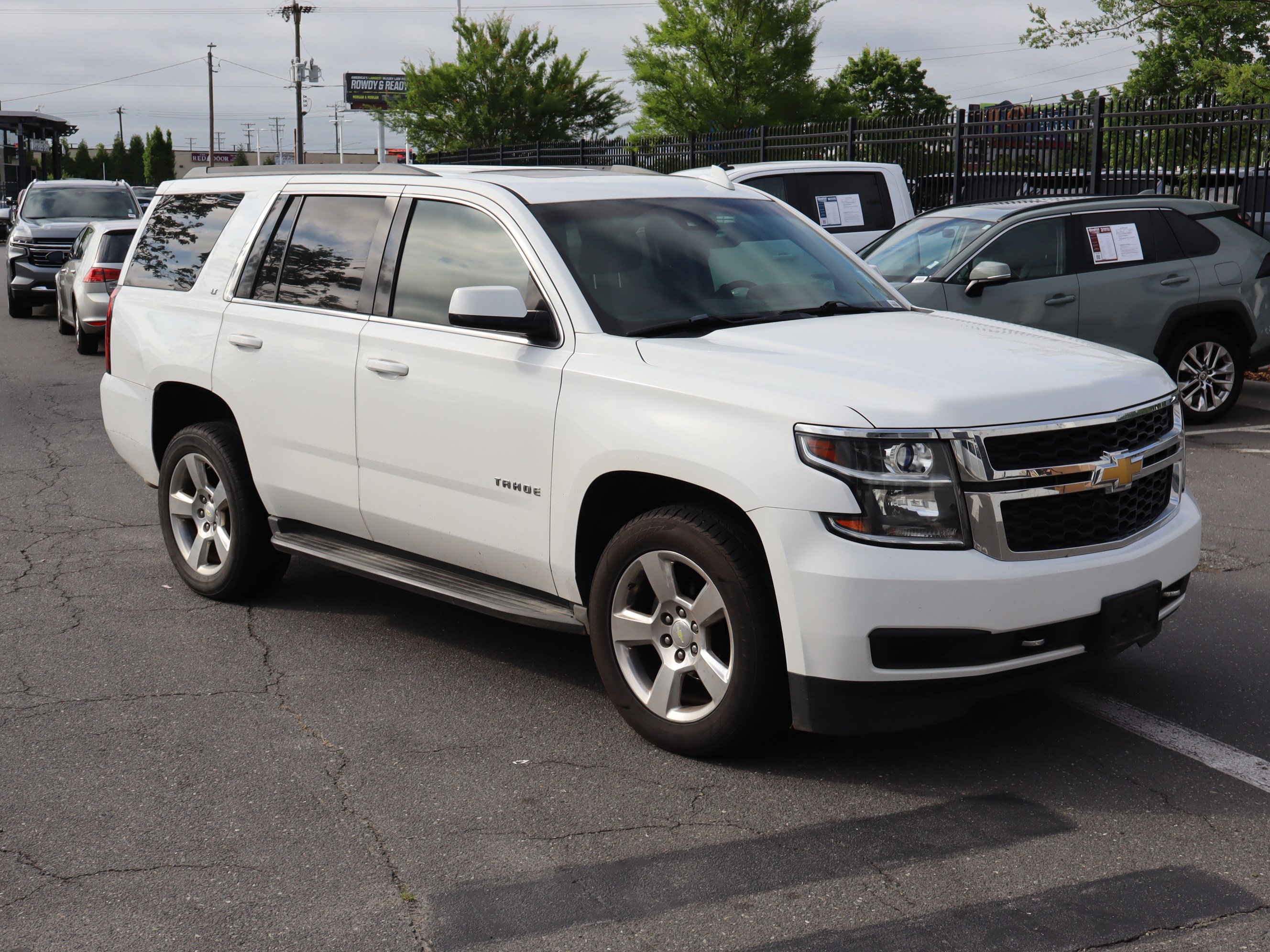 Used 2016 Chevrolet Tahoe LT AWD/4WD image 14