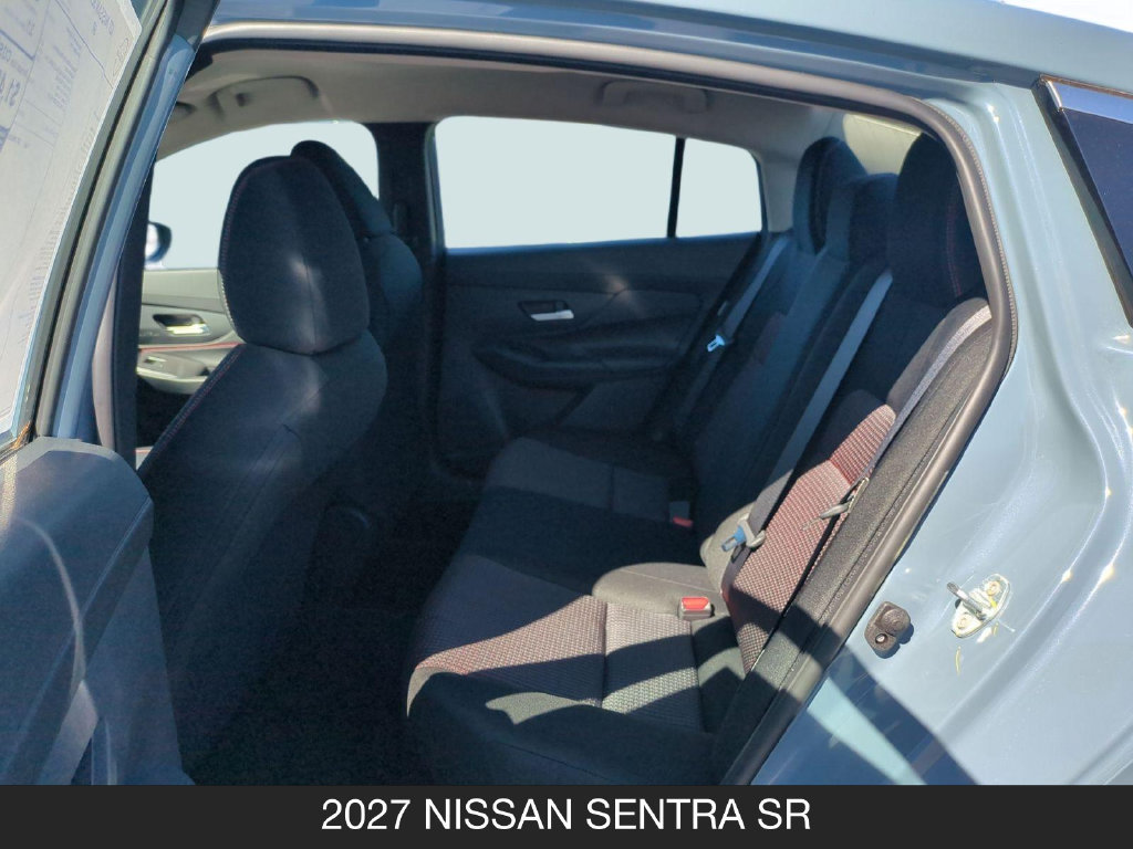 New 2027 Nissan Sentra SR w/ Floor Mat Package FWD image 16