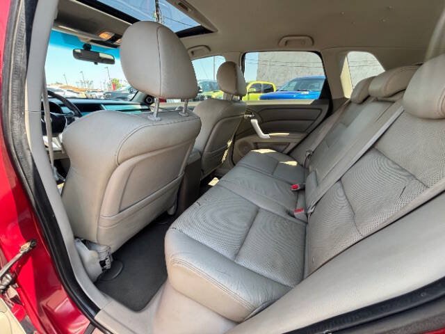 Used 2007 Acura RDX w/ Technology Package AWD/4WD image 16