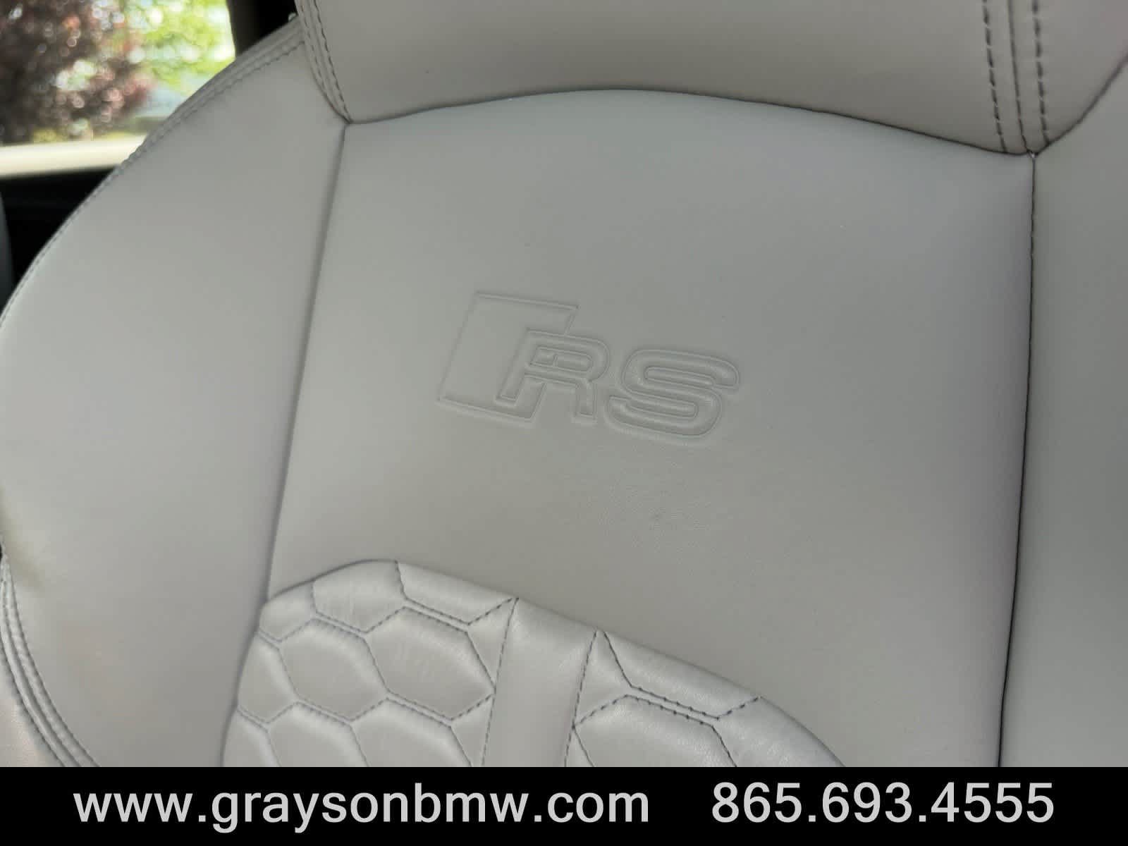 Used 2022 Audi RS 5 Sportback AWD/4WD image 14