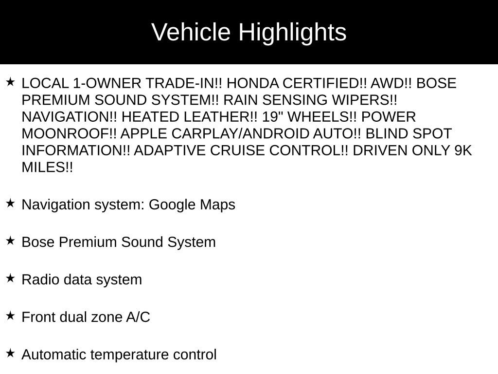 Certified 2026 Honda CR-V Sport Touring image 36
