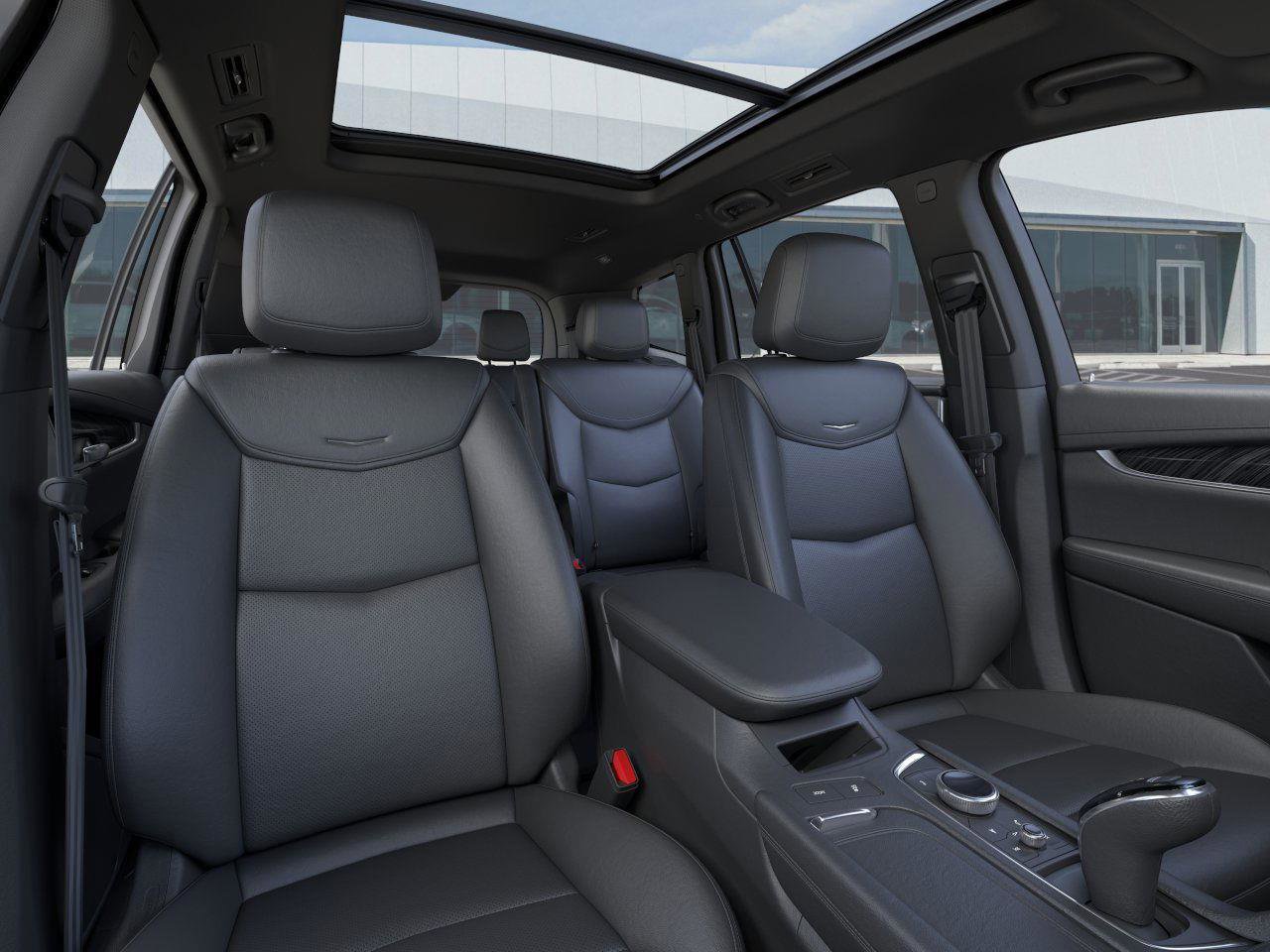 New 2025 Cadillac XT6 Premium Luxury w/ LPO, Floor Liner Package FWD image 17