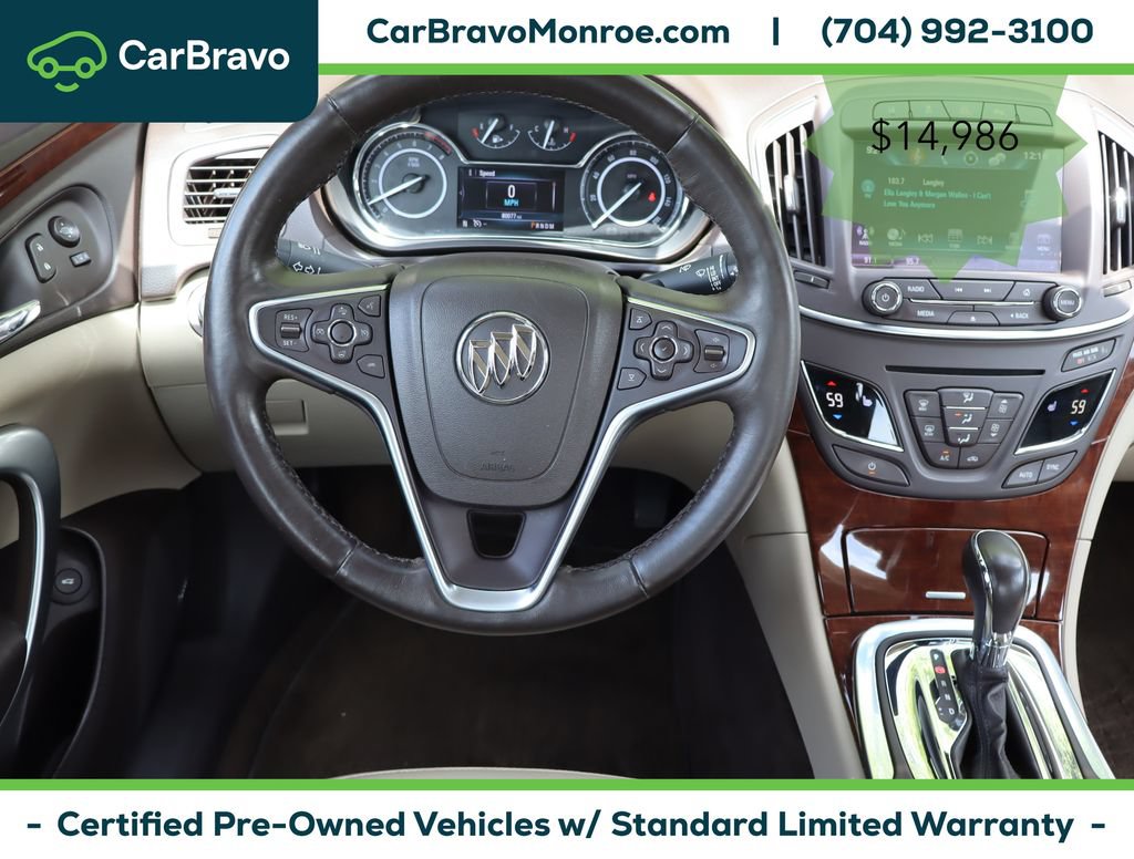 Certified 2017 Buick Regal Premium w/ Driver Confidence Package #1 FWD image 23
