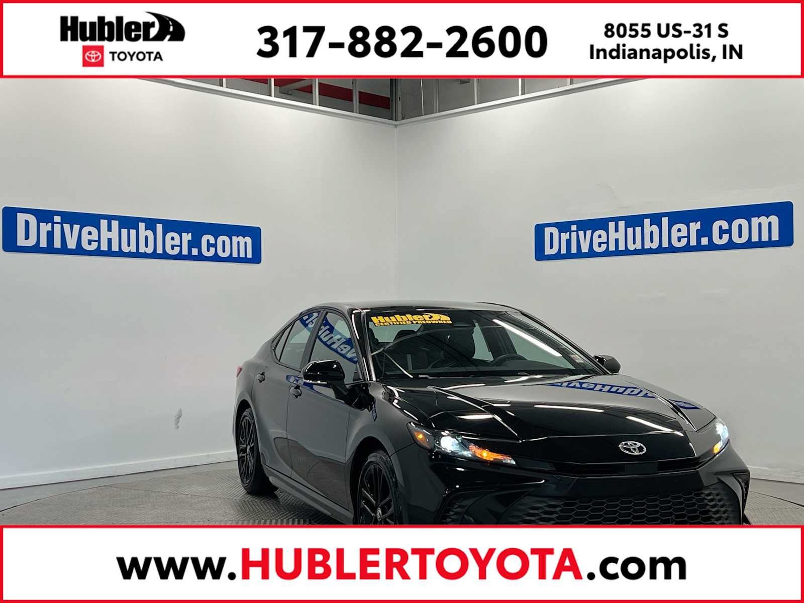 Used 2026 Toyota Camry SE FWD image 1