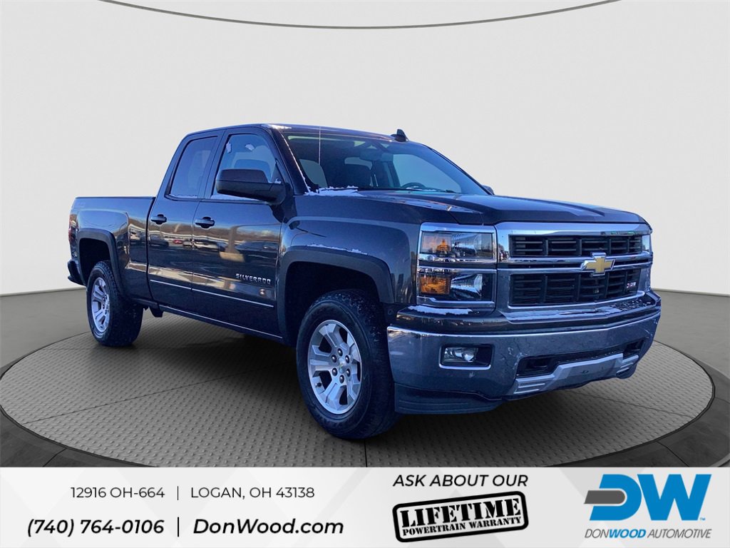Used 2015 Chevrolet Silverado 1500 LT w/ All Star Edition