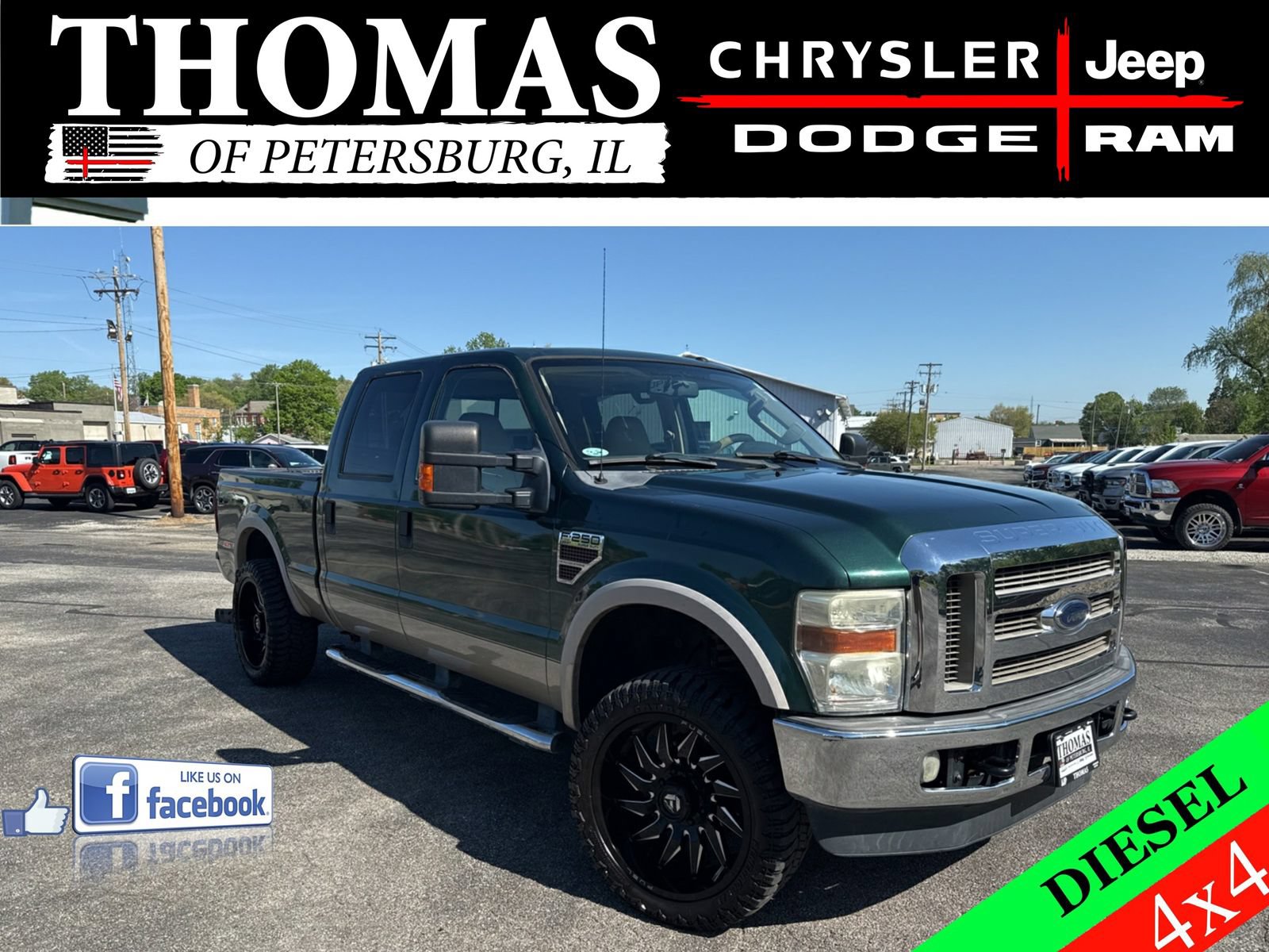 Used 2009 Ford F250 FX4