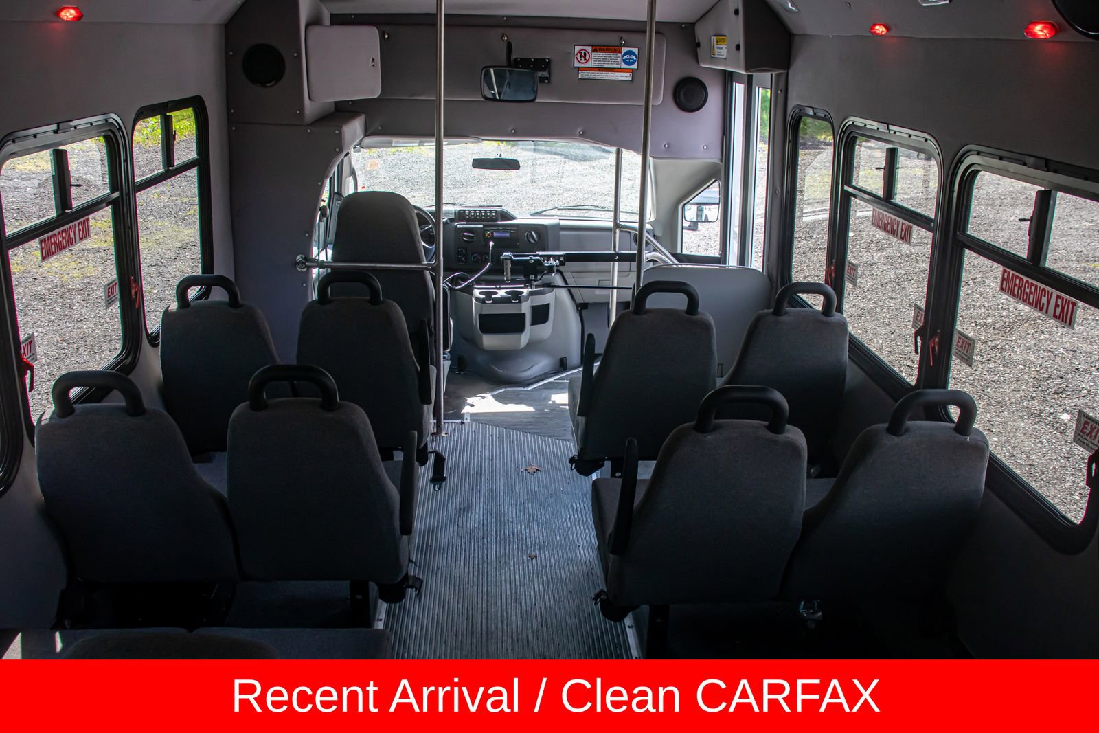 Used 2014 Ford E-450 and Econoline 450 Super Duty w/ Shuttle Bus Prep Package RWD image 15