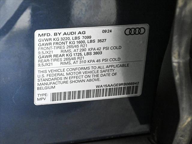 Certified 2024 Audi Q8 e-tron Premium Plus w/ Premium Plus Package image 26