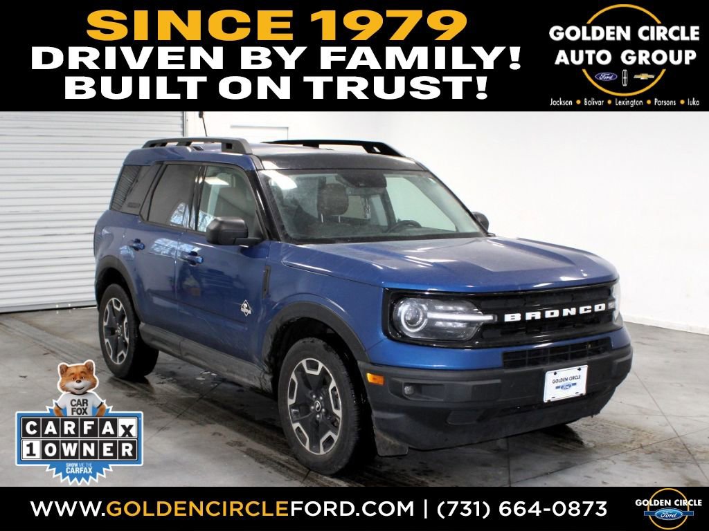 Used 2023 Ford Bronco Sport Outer Banks w/ Tech Package image 1