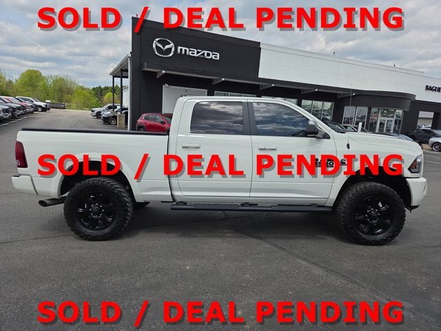 Used 2016 RAM 3500 Laramie w/ Sport Appearance Group AWD/4WD image 6