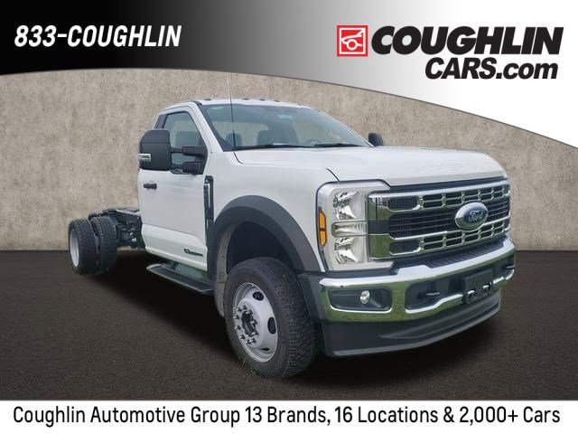 New 2024 Ford F550 4x4 Regular Cab Super Duty