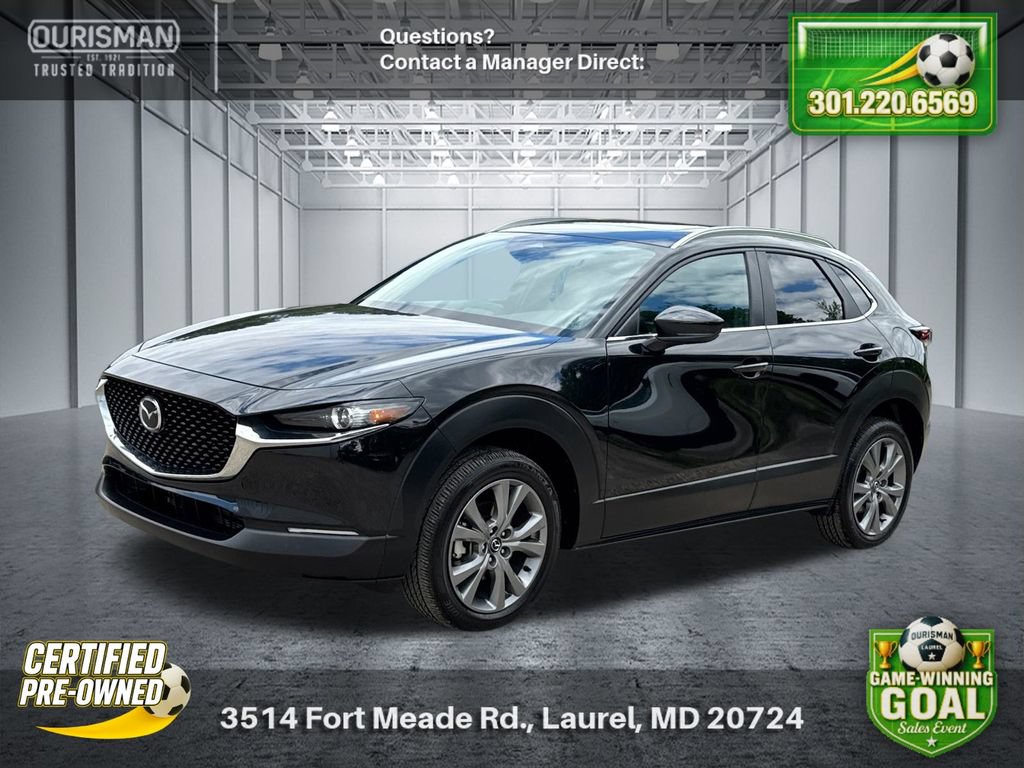 Certified 2025 MAZDA CX-30 AWD 2.5 S w/ Preferred Package image 2