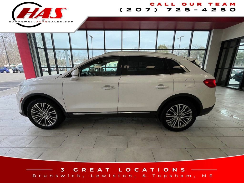 Used 2018 Lincoln MKX Reserve w/ Lincoln MKX Climate Package image 2