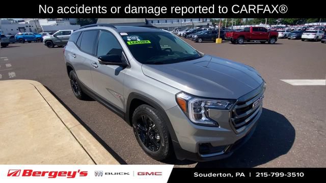 Certified 2023 GMC Terrain AT4 w/ Infotainment Package II AWD/4WD image 2