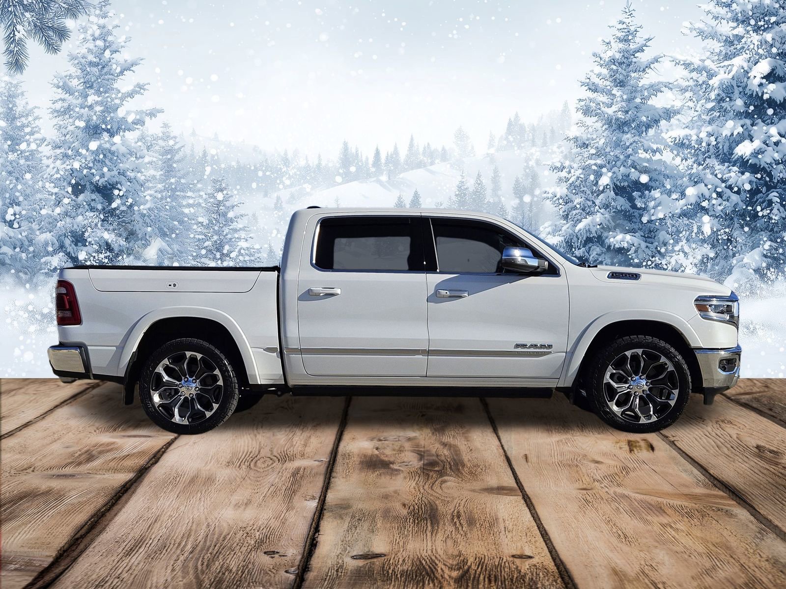 Used 2023 RAM 1500 Limited w/ Trailer Tow Group image 8