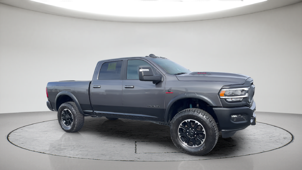 Used 2024 RAM 2500 Rebel w/ Towing Technology Group AWD/4WD image 4