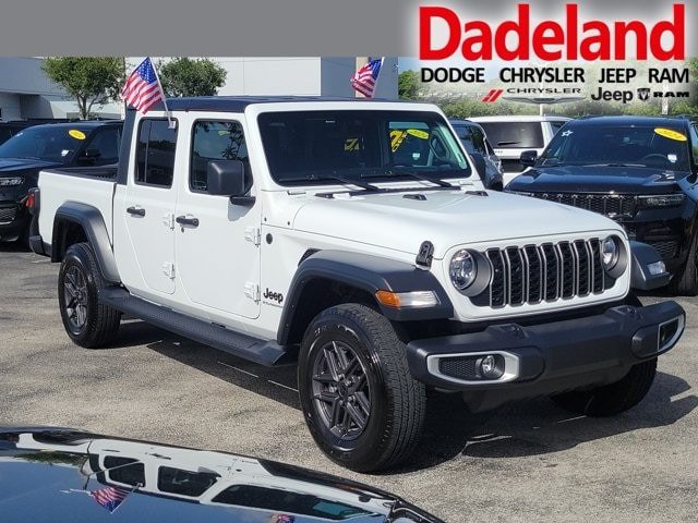 Certified 2025 Jeep Gladiator Sport