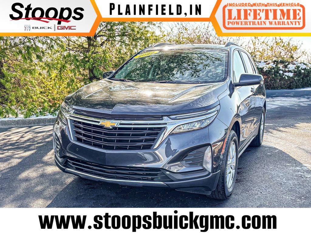 Used 2022 Chevrolet Equinox LT image 1