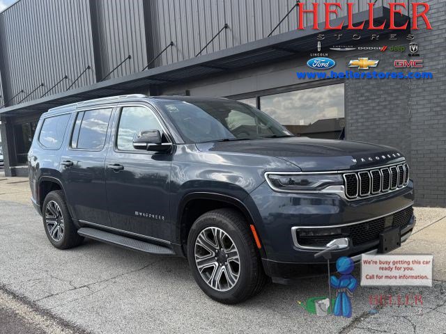 Used 2024 Jeep Wagoneer Series II w/ Flexible Seating Group