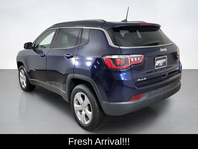 Used 2020 Jeep Compass Latitude w/ Cold Weather Group AWD/4WD image 5