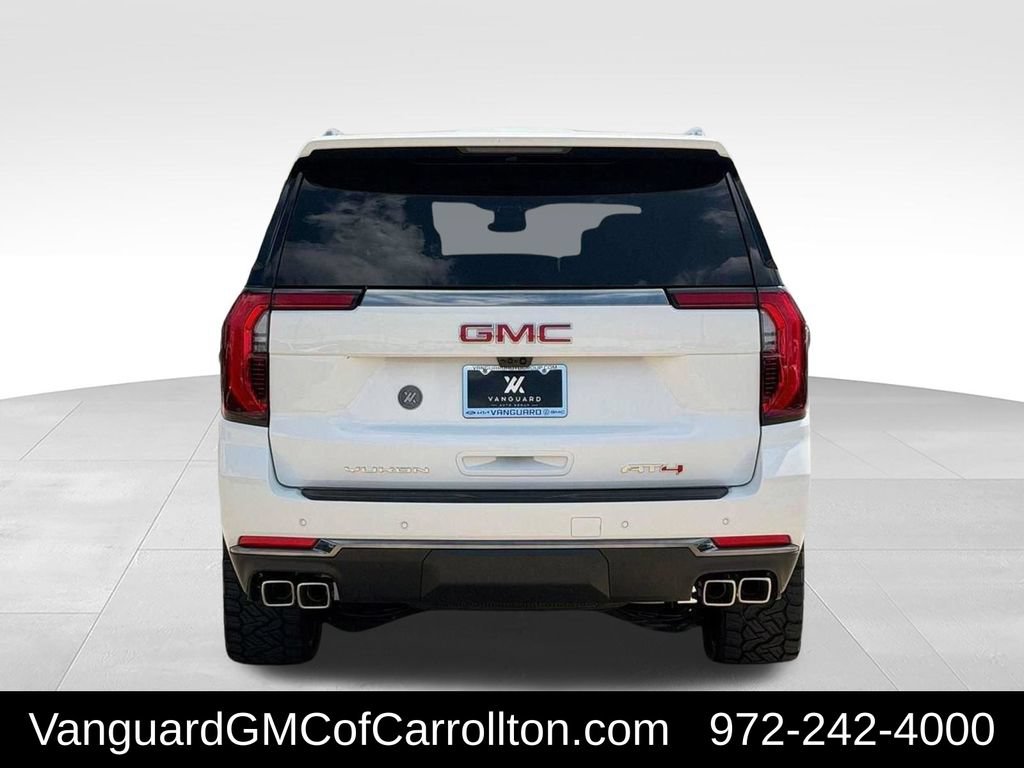 New 2026 GMC Yukon XL AT4 w/ AT4 Premium Plus Package AWD/4WD image 4