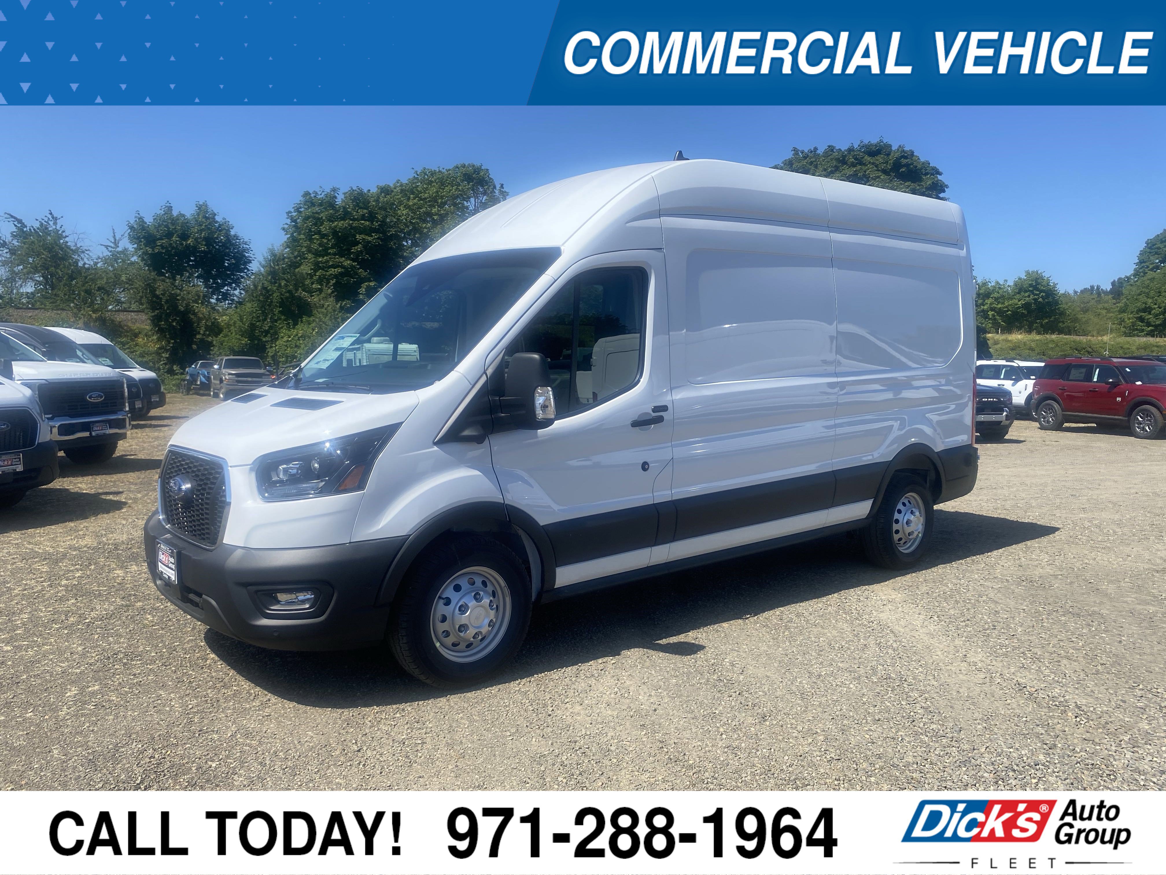 New 2025 Ford Transit 350 148 High Roof AWD w/ Upfitter Package