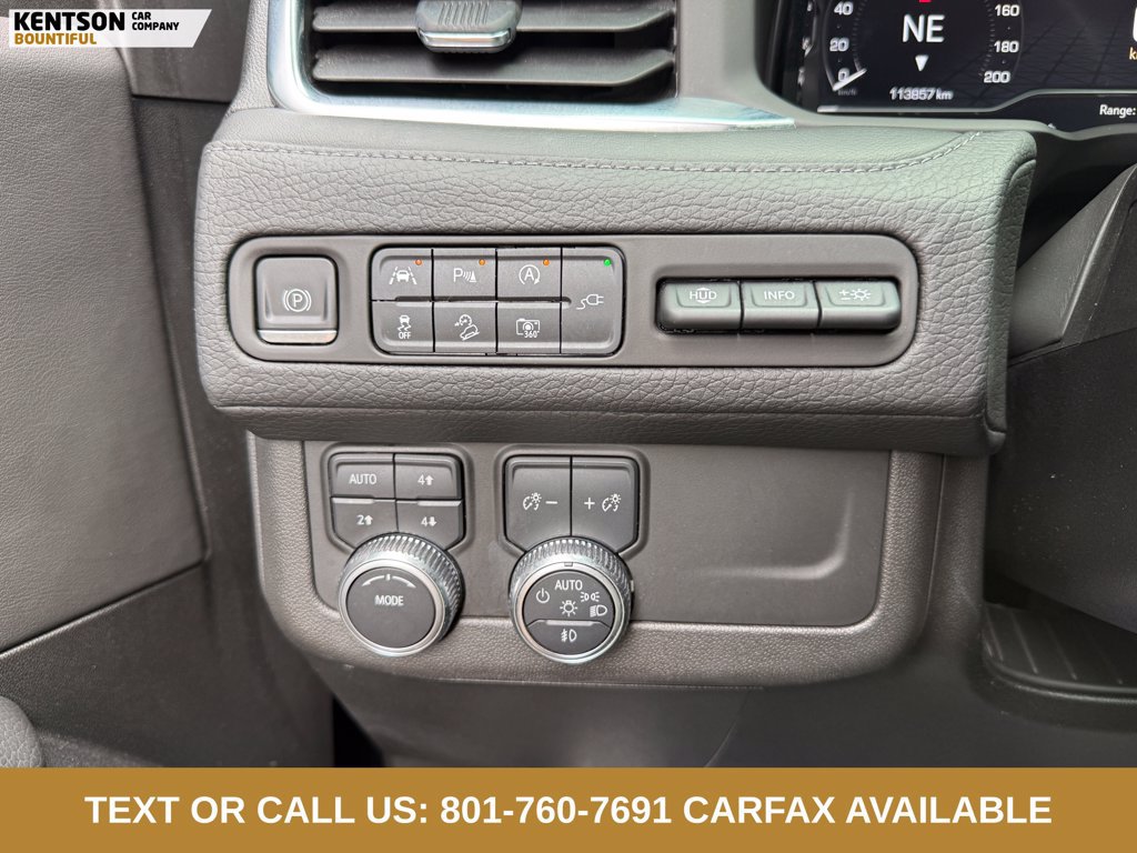 Used 2022 GMC Yukon Denali AWD/4WD image 18